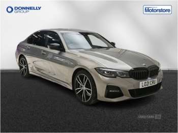 2021 - 330e M Sport Pro Edition 4dr Step Auto