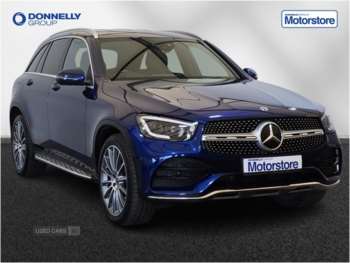 2021 - GLC 300d 4Matic AMG Line Premium 5dr 9G-Tronic