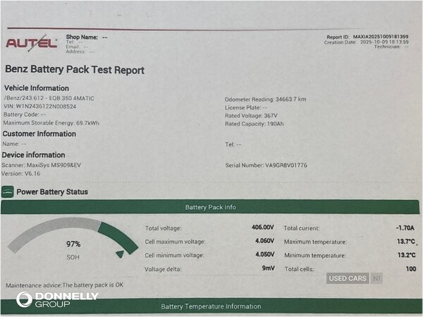 Used Mercedes-Benz EQB 2022 for sale - 75659120: Photo 39