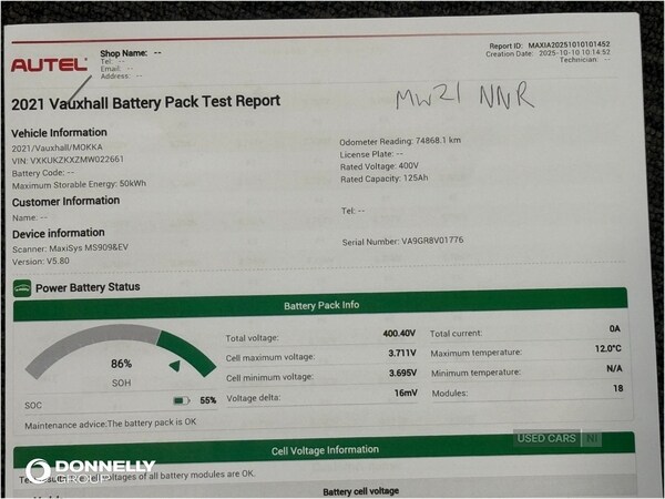 Used Vauxhall Mokka 2021 for sale - 75402801: Photo 39