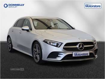 2021 - A220d AMG Line 5dr Auto
