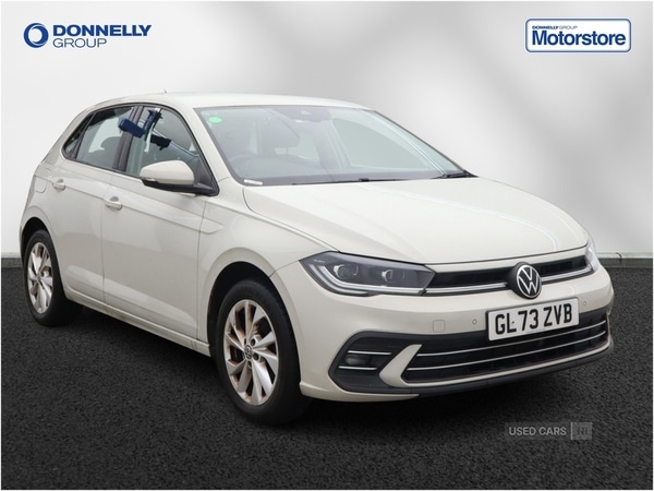 Used Volkswagen Polo 2023 for sale - 76802658: Photo 1