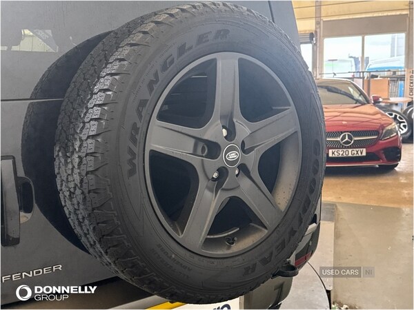 Used Land Rover Defender 2021 for sale - 76167695: Photo 24