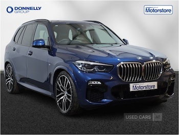 2019 - xDrive30d M Sport 5dr Auto