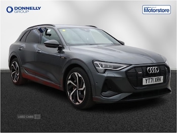 2021 - 230kW 50 Quattro 71kWh Black Edition 5dr Auto