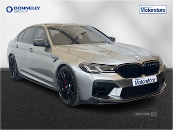 2021 - M5 Competition 4dr DCT