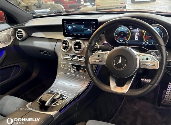 Used Mercedes-Benz C Class 2020 for sale - 77050427: Photo 17