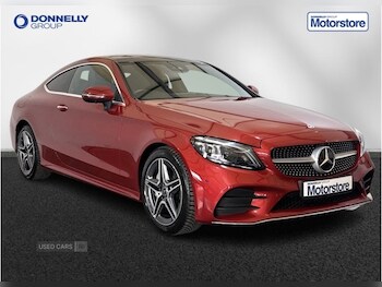 Used Mercedes-Benz C Class 2020 for sale - 77050427: Photo
