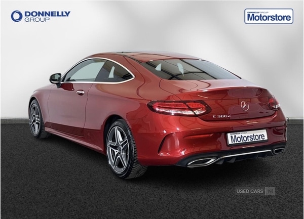 Used Mercedes-Benz C Class 2020 for sale - 77050427: Photo 2