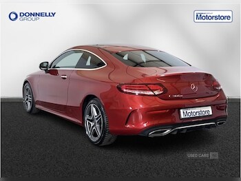 Used Mercedes-Benz C Class 2020 for sale - 77050427: Photo