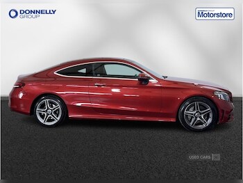 Used Mercedes-Benz C Class 2020 for sale - 77050427: Photo