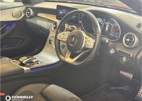 Used Mercedes-Benz C Class 2020 for sale - 77050427: Photo 4