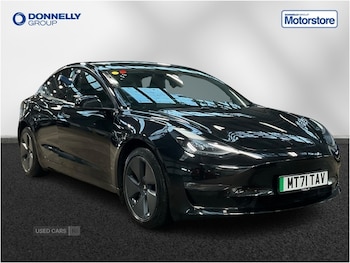 2021 - Long Range AWD 4dr Auto