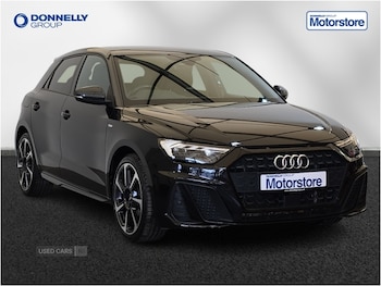 2022 - 25 TFSI Black Edition 5dr S Tronic