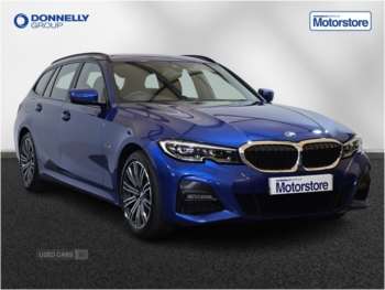 2021 - 330e M Sport 5dr Step Auto