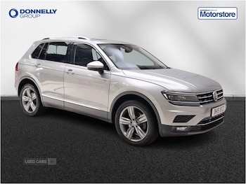 Volkswagen Tiguan feature image