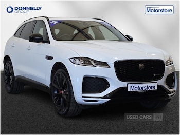 Used Jaguar F-Pace 2022 for sale - 78348795: Photo