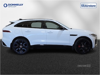 Used Jaguar F-Pace 2022 for sale - 78348795: Photo