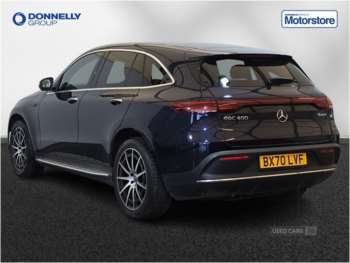 Used Mercedes-Benz EQC 2021 for sale - 74359381: Photo
