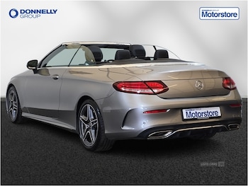 Used Mercedes-Benz C Class 2018 for sale - 79609945: Photo