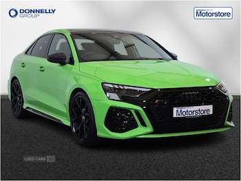 2024 - RS 3 TFSI Quattro Carbon Black 4dr S Tronic