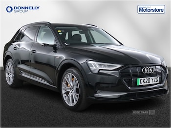 2020 - 300kW 55 Quattro 95kWh Launch Edition 5dr Auto