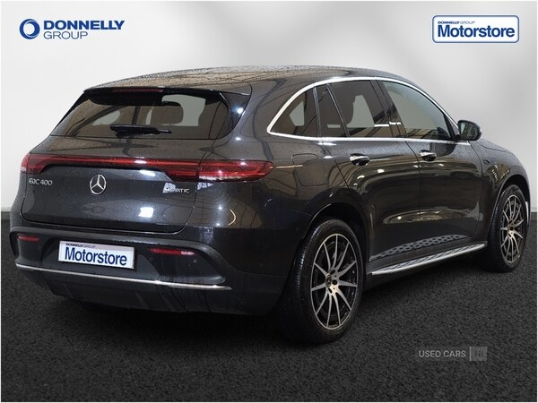 Used Mercedes-Benz EQC 2021 for sale - 75671005: Photo 18