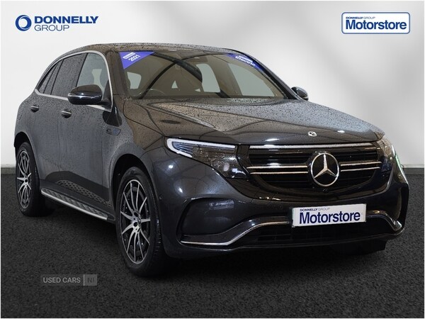 Used Mercedes-Benz EQC 2021 for sale - 75671005: Photo 1