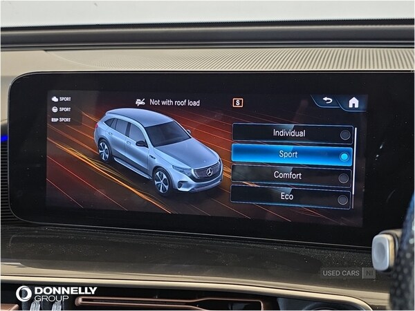 Used Mercedes-Benz EQC 2021 for sale - 75671005: Photo 33