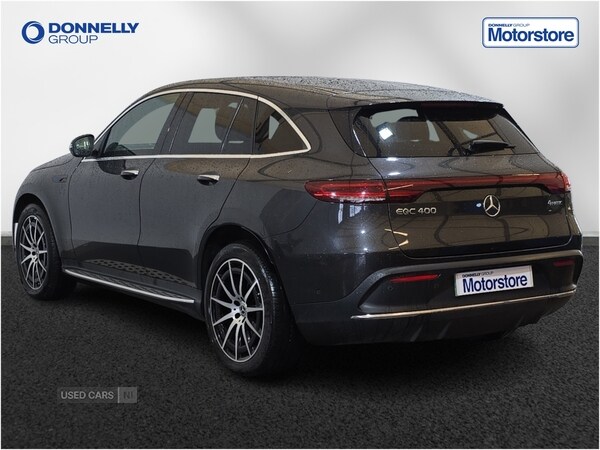 Used Mercedes-Benz EQC 2021 for sale - 75671005: Photo 4