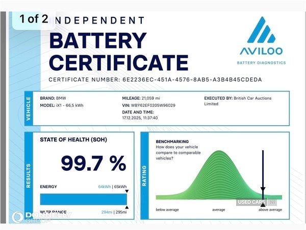 Used BMW iX1 2023 for sale - 77280120: Photo 10