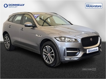 Used Jaguar F-Pace 2019 for sale - 75671215: Photo