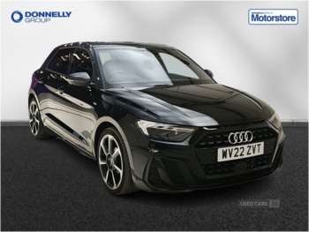 2022 - 25 TFSI Black Edition 5dr S Tronic
