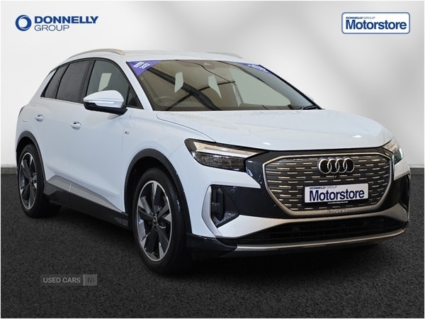 Used Audi Q4 e-tron 2022 for sale - 75659183: Photo 1