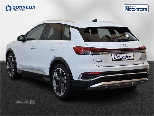 Used Audi Q4 e-tron 2022 for sale - 75659183: Photo 4