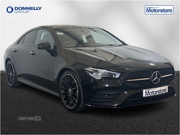 2022 - CLA 180 AMG Line Premium + Night Ed 4dr Tip Auto