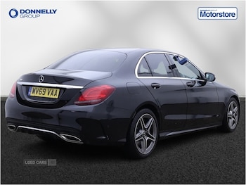 Used Mercedes-Benz C Class 2019 for sale - 76433660: Photo