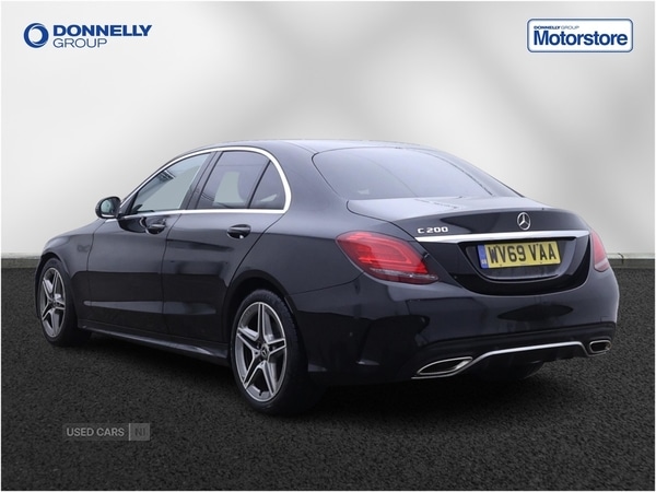 Used Mercedes-Benz C Class 2019 for sale - 76433660: Photo 9