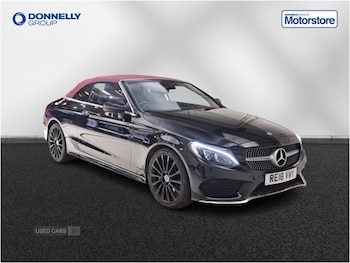Used Mercedes-Benz C Class 2018 for sale - 78449028: Photo