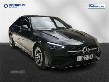 2022 - C300e AMG Line 4dr 9G-Tronic