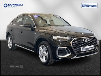 2021 - 50 TFSI e Quattro S Line 5dr S Tronic