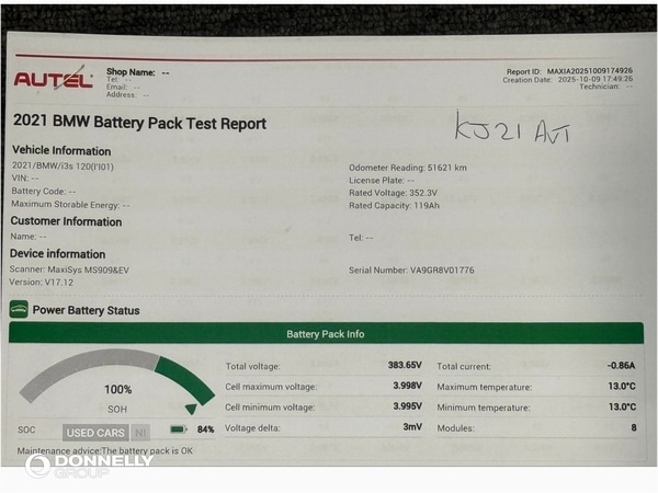 Used BMW i3 2021 for sale - 75954410: Photo 38