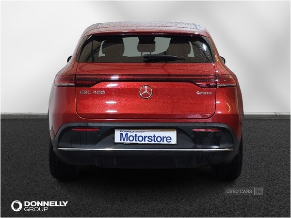 Used Mercedes-Benz EQC 2020 for sale - 76167689: Photo 13