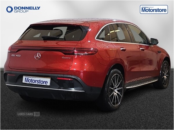 Used Mercedes-Benz EQC 2020 for sale - 76167689: Photo 16