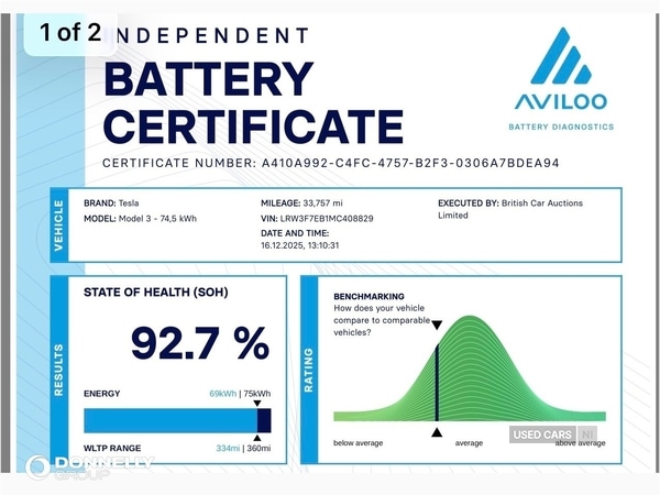 Used Tesla Model 3 2021 for sale - 77280121: Photo 9