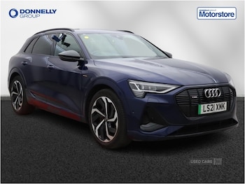 2021 - 230kW 50 Quattro 71kWh Black Edition 5dr Auto