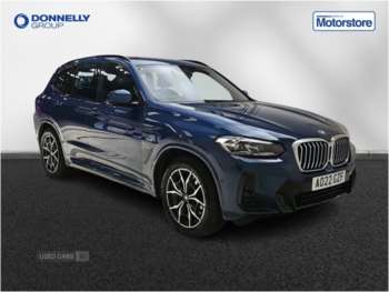 2022 - xDrive 30e M Sport 5dr Auto