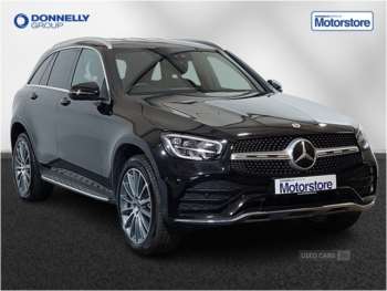 2021 - GLC 300de 4Matic AMG Line Premium 5dr 9G-Tronic