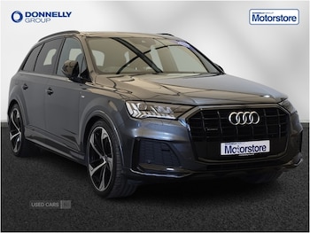 2021 - 50 TDI Quattro Black Edition 5dr Tiptronic