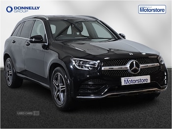 Mercedes-Benz GLC feature image